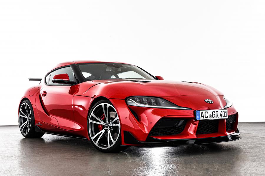  Toyota GR Supra by AC Schnitzer (A90) 2019 года  (фото 7 из 55)
